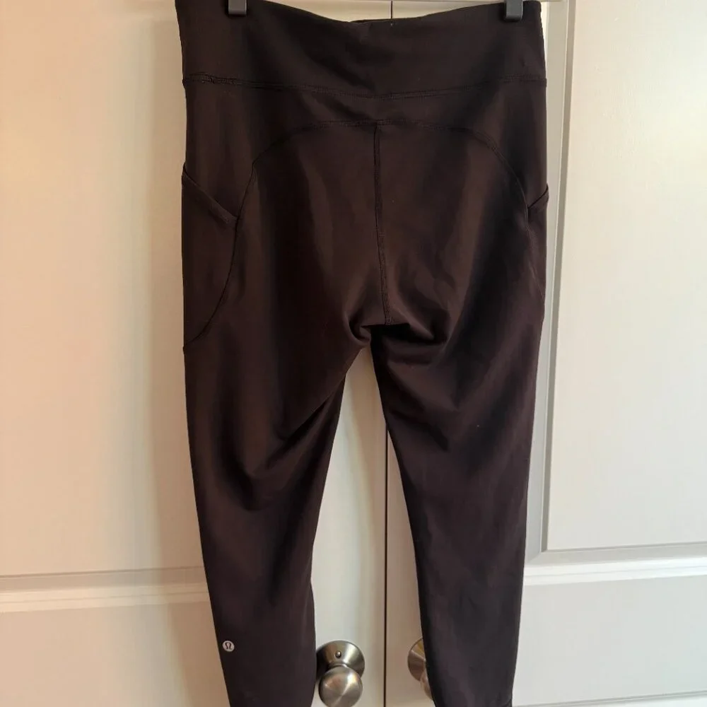 Lululemon Invigorate High-Rise Crop 23" - Picture 6 of 8